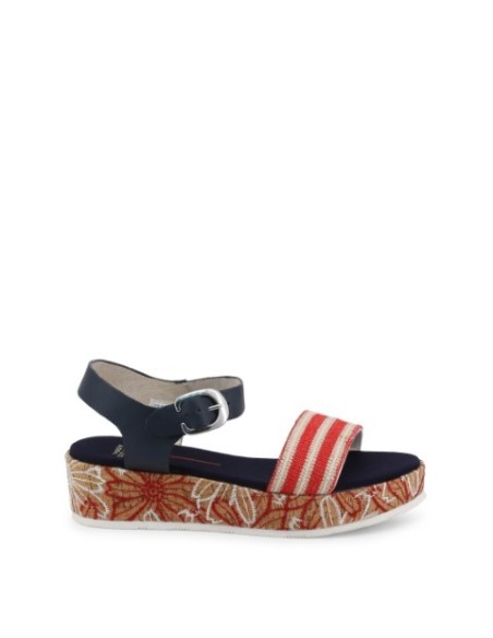 Cuñas - U.S. Polo Jenna 4046S9 - Azul Mujer JENNA4046S9_TY1_RED-DKBL kiwiku.com
