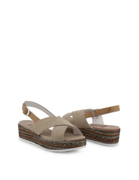 Cuñas - U.S. Polo Jenna 4081S9 - Marrón Mujer JENNA4081S9_S1_BEI kiwiku.com