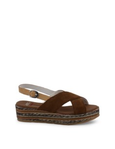 Cuñas - U.S. Polo Jenna 4081S9 - Marrón Fuerte Mujer JENNA4081S9_S1_BRW kiwiku.com