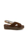 Cuñas - U.S. Polo Jenna 4081S9 - Marrón Fuerte Mujer