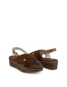Cuñas - U.S. Polo Jenna 4081S9 - Marrón Fuerte Mujer JENNA4081S9_S1_BRW kiwiku.com 2
