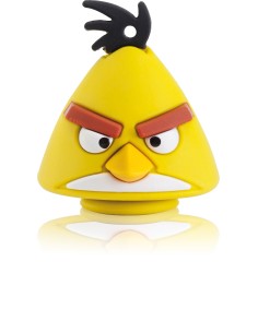Pendrive 8gb usb2.0 emtec a100 pajaro amarillo