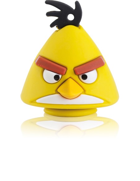 Pendrive 8gb usb2.0 emtec a100 pajaro amarillo
