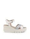Cuñas Geox Torrence D92Cpb - Blanco Mujer