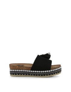 Cuñas - Xti 64348 - Negro Mujer 64348_BLACK kiwiku.com