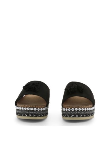 Cuñas - Xti 64348 - Negro Mujer 64348_BLACK kiwiku.com