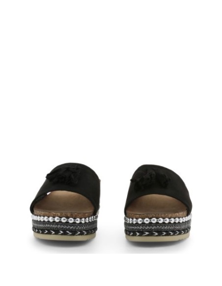 Cuñas - Xti 64348 - Negro Mujer 64348_BLACK kiwiku.com