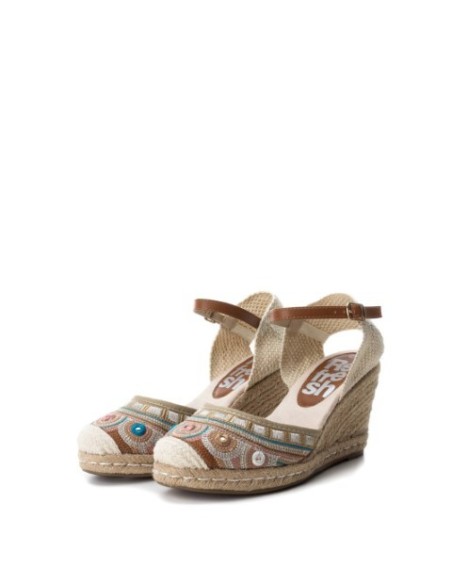 Cuñas - Xti 64248 - Marrón EU 40 Mujer 64248_TAUPE kiwiku.com