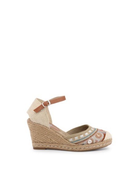 Cuñas - Xti 64248 - Marrón EU 40 Mujer 64248_TAUPE kiwiku.com