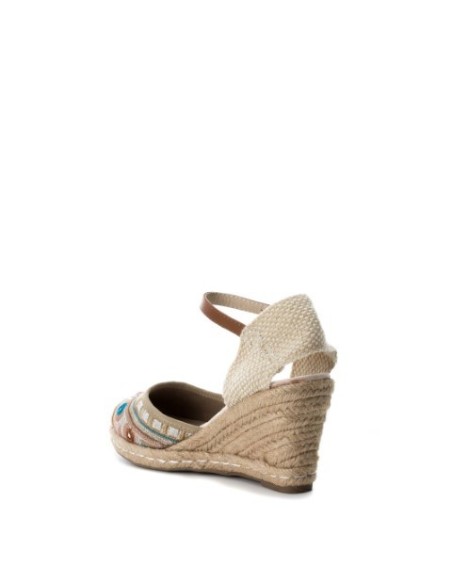 Cuñas - Xti 64248 - Marrón EU 40 Mujer 64248_TAUPE kiwiku.com
