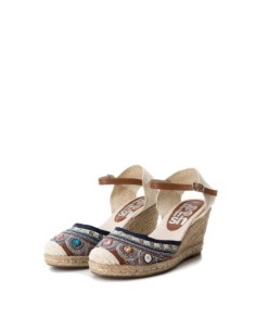 Cuñas - Xti 64248 - Marrón Eu 39 Mujer 64248_NAVY kiwiku.com