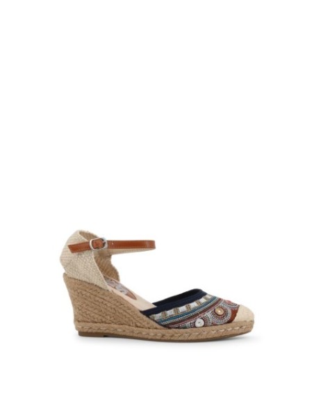 Cuñas - Xti 64248 - Marrón Eu 39 Mujer 64248_NAVY kiwiku.com