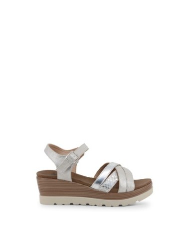 Cuñas - Xti 47939 - Gris Mujer 47939_SILVER kiwiku.com