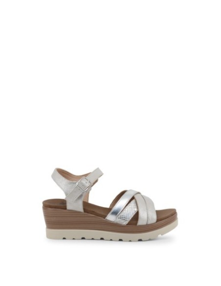Cuñas - Xti 47939 - Gris Mujer 47939_SILVER kiwiku.com