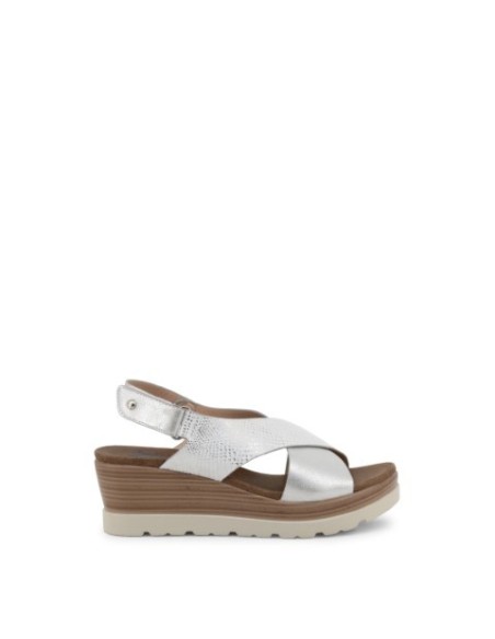 Cuñas - Xti 47938 - Gris Mujer 47938_SILVER kiwiku.com