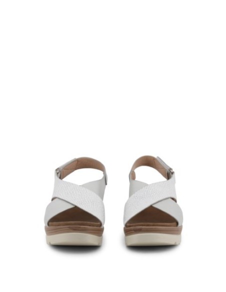 Cuñas - Xti 47938 - Gris Mujer 47938_SILVER kiwiku.com