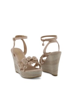 Cuñas - Laura Biagiotti 5612 - Marrón Mujer 5612_CALF_IVORY kiwiku.com