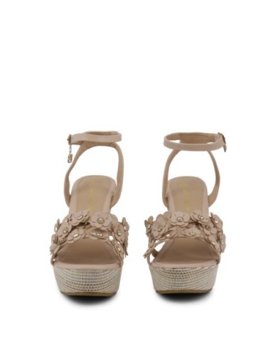 Cuñas - Laura Biagiotti 5612 - Marrón Mujer 5612_CALF_IVORY kiwiku.com