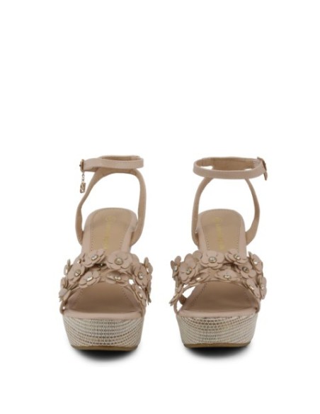 Cuñas - Laura Biagiotti 5612 - Marrón Mujer 5612_CALF_IVORY kiwiku.com