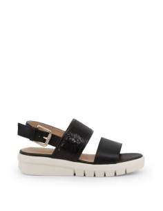 Sandalias -Geox Wimbley D92Dpb - Negro Mujer WIMBLEY_D92DPB_043AY_C9999-BLACK kiwiku.com