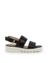 Sandalias -Geox Wimbley D92Dpb - Negro Mujer
