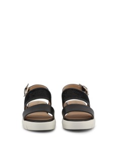 Sandalias -Geox Wimbley D92Dpb - Negro Mujer WIMBLEY_D92DPB_043AY_C9999-BLACK kiwiku.com 2