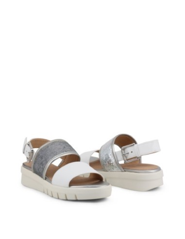 Sandalias - Geox D92Dpb - Mujer WIMBLEY_D92DPB_043AY_C0007-WHITE