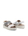 Sandalias - Geox Wimbley D92Dpb - Blanco Mujer