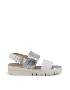 Sandalias - Geox Wimbley D92Dpb - Blanco Mujer WIMBLEY_D92DPB_043AY_C0007-WHITE kiwiku.com 2