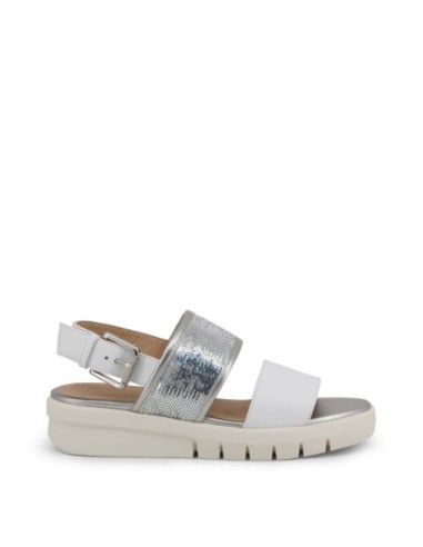 Sandalias - Geox Wimbley D92Dpb - Blanco Mujer WIMBLEY_D92DPB_043AY_C0007-WHITE kiwiku.com