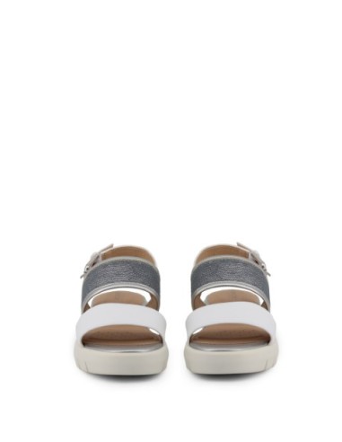 Sandalias - Geox Wimbley D92Dpb - Blanco Mujer WIMBLEY_D92DPB_043AY_C0007-WHITE kiwiku.com