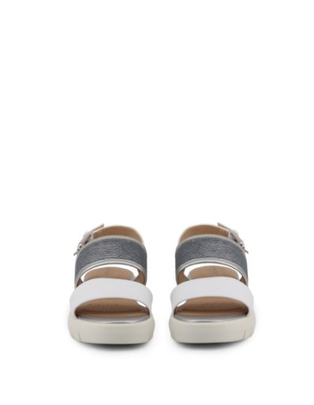 Sandalias - Geox Wimbley D92Dpb - Blanco Mujer WIMBLEY_D92DPB_043AY_C0007-WHITE kiwiku.com