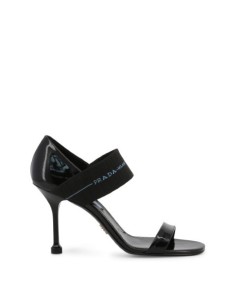 #2 en Top 20 Prada Más Vendidos - Sandalias - Prada 1X953I - Negro Mujer