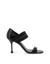 Sandalias - Prada 1X953I - Negro Mujer