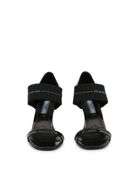 Sandalias - Prada 1X953I - Negro Mujer 1X953I_F0002 kiwiku.com