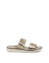 Sandalias - Xti 47942 - Dorado Mujer