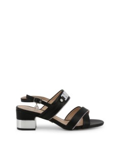 Sandalias - Laura Biagiotti 5509 - Negro Mujer 5509_CALF_BLACK kiwiku.com