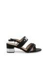 Sandalias - Laura Biagiotti 5509 - Negro Mujer