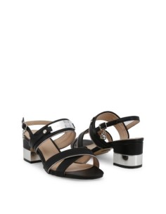 Sandalias - Laura Biagiotti 5509 - Negro Mujer 5509_CALF_BLACK kiwiku.com 2