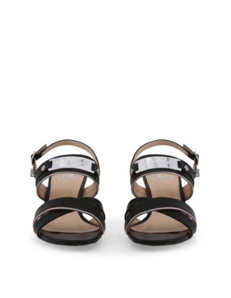 Sandalias - Laura Biagiotti 5509 - Negro Mujer 5509_CALF_BLACK kiwiku.com
