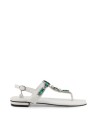 Sandalias - Laura Biagiotti 5567 - Blanco Mujer