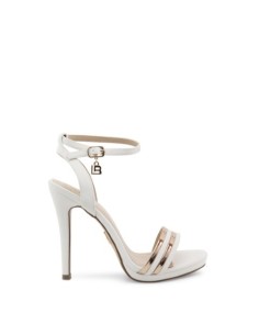 Sandalias - Laura Biagiotti 5466 - Blanco Mujer 5466_NABUK_WHITE kiwiku.com 2