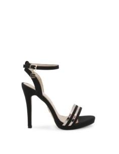 Sandalias - Laura Biagiotti 5466 - Negro Mujer 5466_NABUK_BLACK kiwiku.com 2