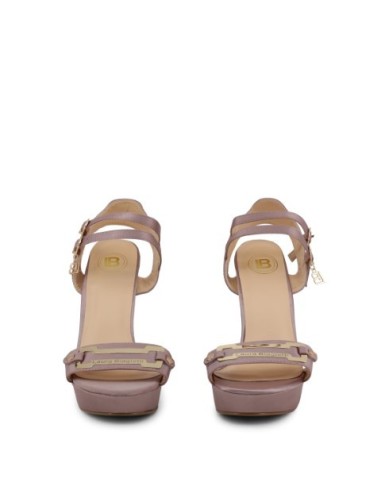 Sandalias - Laura Biagiotti 5353 - Rosa Mujer 5353_SATIN_PINK kiwiku.com