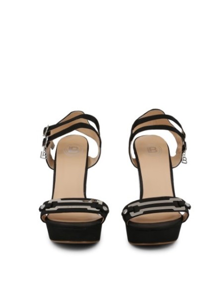 Sandalias - Laura Biagiotti 5353 - Negro Mujer 5353_SATIN_BLACK kiwiku.com
