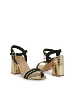 Sandalias - Laura Biagiotti 5382 - Negro Mujer 5382_NABUK_BLACK kiwiku.com 2