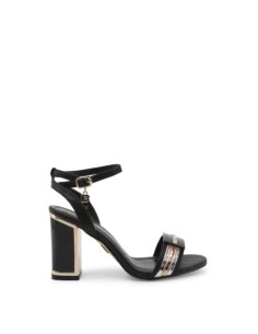 Sandalias - Laura Biagiotti 5519 - Negro Mujer 5519_CALF_BLACK kiwiku.com