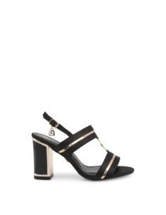 Sandalias - Laura Biagiotti 5518 - Negro Mujer 5518_SATIN_BLACK kiwiku.com
