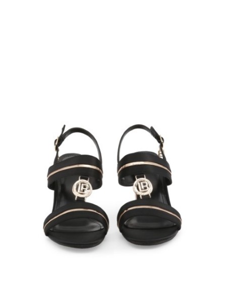 Sandalias - Laura Biagiotti 5518 - Negro Mujer 5518_SATIN_BLACK kiwiku.com