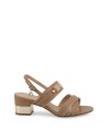 Sandalias - Laura Biagiotti 5509 - Marrón Mujer